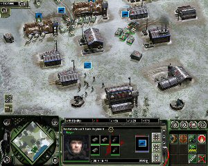 axis and allies computer game regiment ui