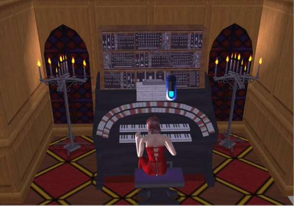 Haunted organ