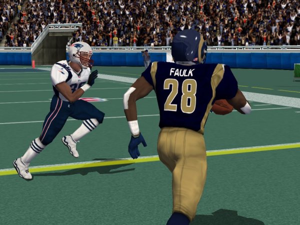 Madden NFL 2003 Screenshot 3 - PC - The Gamers' Temple