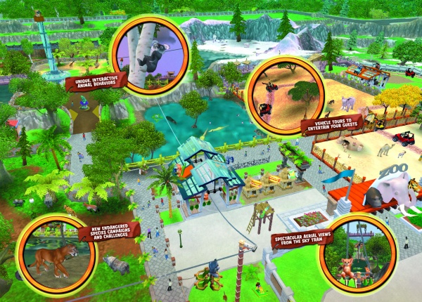 Zoo Tycoon 2: Endangered Species - release date, videos, screenshots,  reviews on RAWG