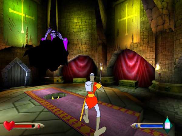 Dragon S Lair 3d Screenshot 2 Gamecube The Gamers Temple