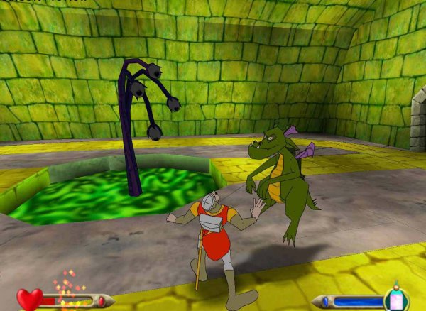 Dragon S Lair 3d Screenshot 8 Gamecube The Gamers Temple