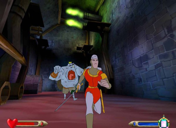 Dragon S Lair 3d Screenshot 11 Playstation 2 The Gamers Temple