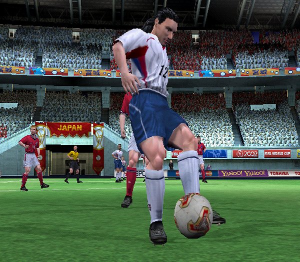 02 Fifa World Cup Screenshot 1 Playstation 2 The Gamers Temple