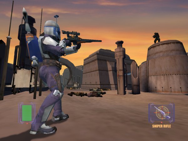 star wars bounty hunter gamecube picture