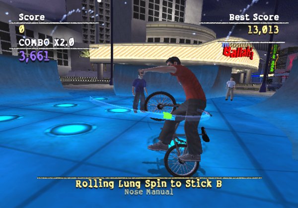 Mat Hoffman S Pro Bmx 2 Screenshot 1 Playstation 2 The Gamers