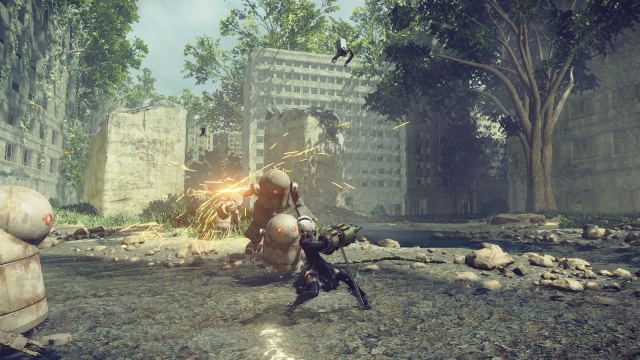 Nier Automata Become As Gods Edition Screenshot 32 Xbox One The Gamers Temple