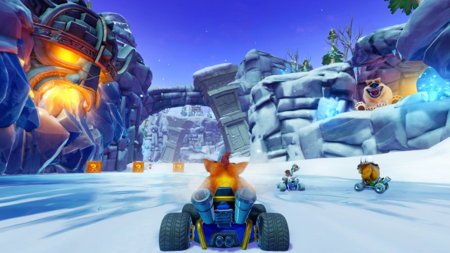Crash Team Racing Nitro-Fueled Review PlayStation 4 The Gamers' Temple