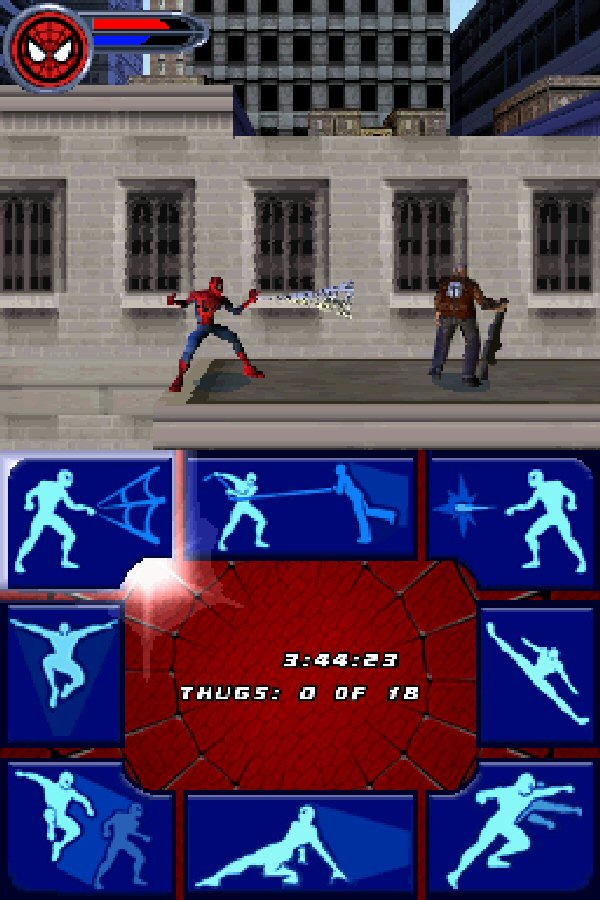 Spider man nintendo