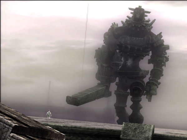 Shadow Of The Colossus Screenshot 11 Playstation 2 The Gamers