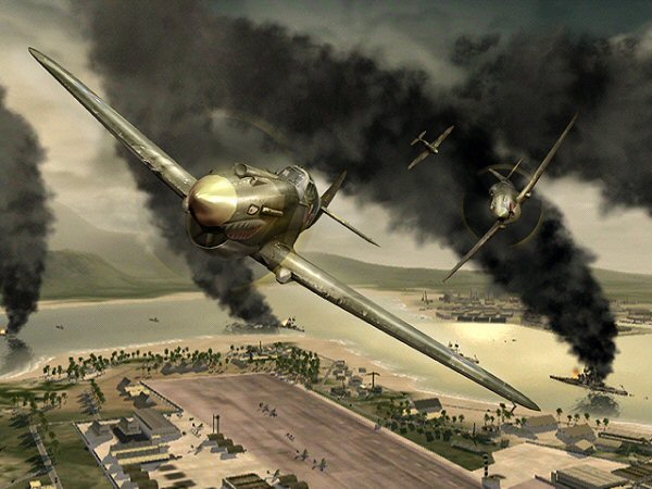 flying tigers ww2 online game