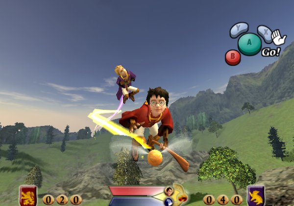 Harry Potter and the Chamber of Secrets Screenshot 3 - GameCube