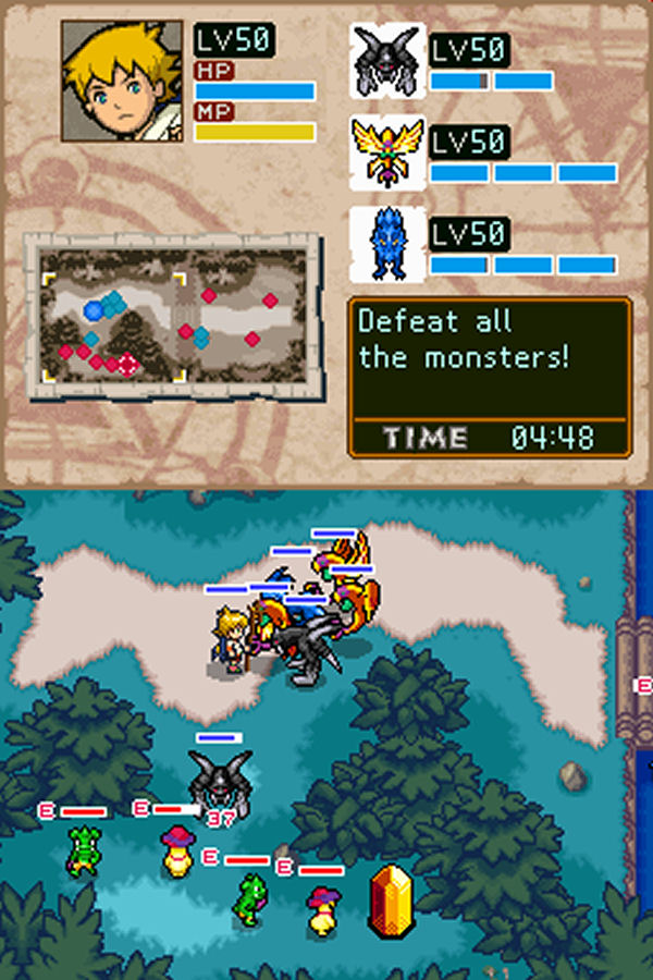 Lost Magic (DS). LOSTMAGIC DS. Monsters all time.