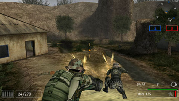 Socom U S Navy Seals Fireteam Bravo 2 Screenshot 3 Psp The Gamers Temple