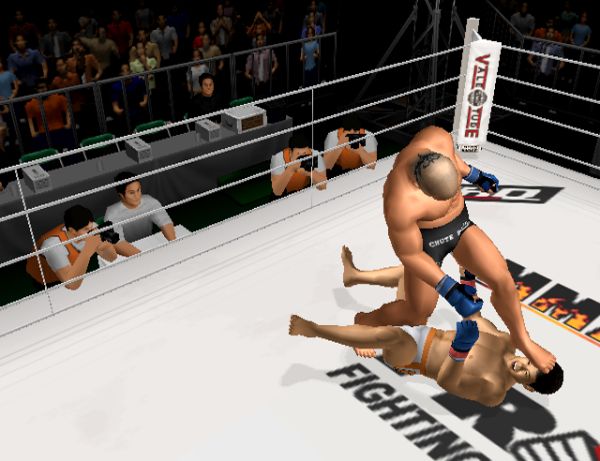 Pride Fc Screenshot 7 Playstation 2 The Gamers Temple