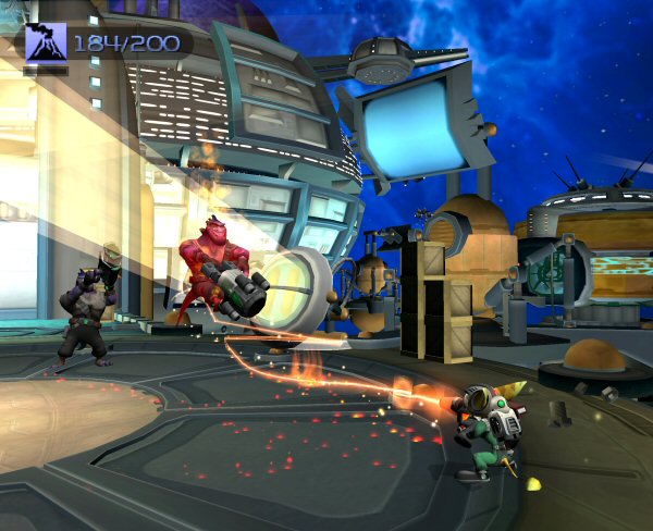 Ratchet & Clank: Going Commando Screenshot