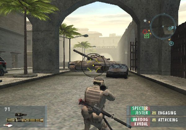 Socom Ii U S Navy Seals Screenshot 10 Playstation 2 The Gamers Temple