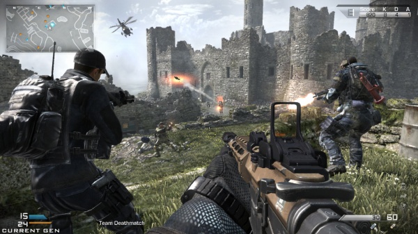 Call Of Duty Ghosts Screenshot 9 Wii U The Gamers Temple