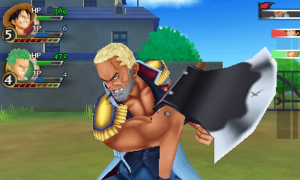 One Piece Romance Dawn Screenshot 36 3ds The Gamers Temple