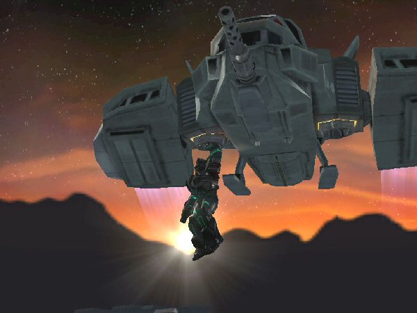 MechAssault 2: Lone Wolf Screenshot 12 - Xbox - The Gamers 