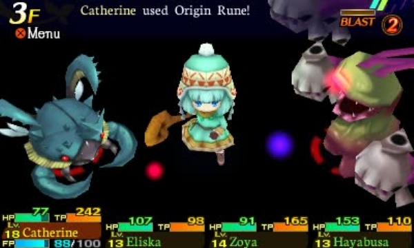 Катрин меню. Etrian Mystery Dungeon 2. The Custom Screen of the Dungeon Master.