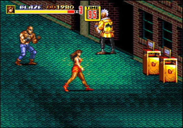 streets of rage 3ds
